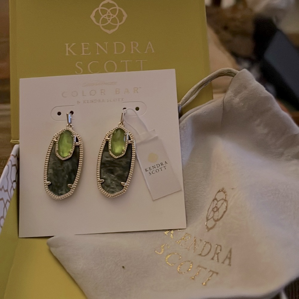 KS Retired Style Drop Earrings